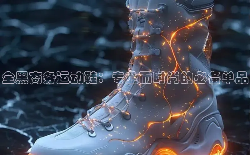 bsport体育最新官网入口滴滴出行全黑商务运动鞋：专业而时尚的必备单品