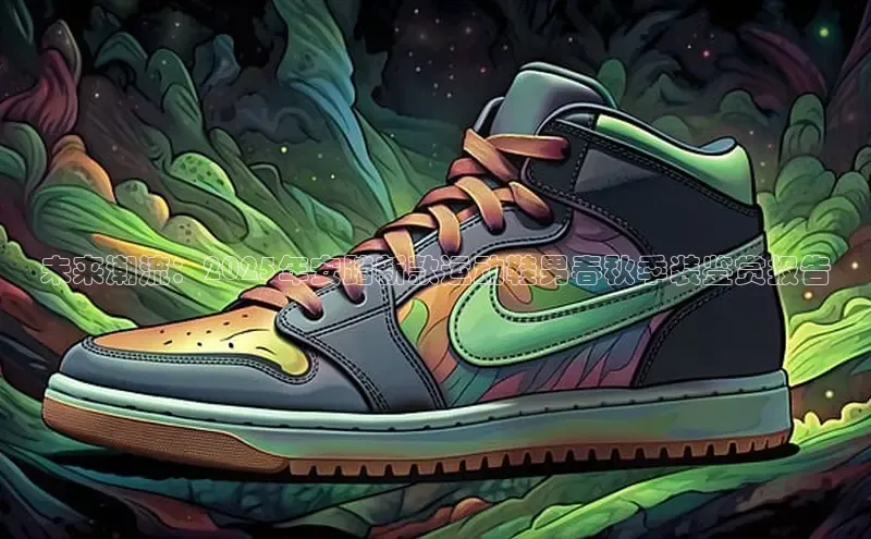 未来潮流：2025年安踏新款运动鞋男春秋季装鉴赏报告