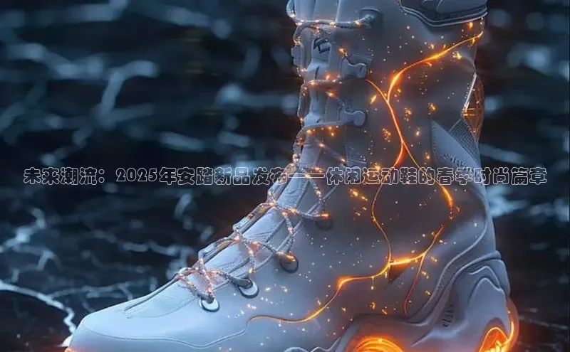 未来潮流：2025年安踏新品发布——休闲运动鞋的春季时尚篇章